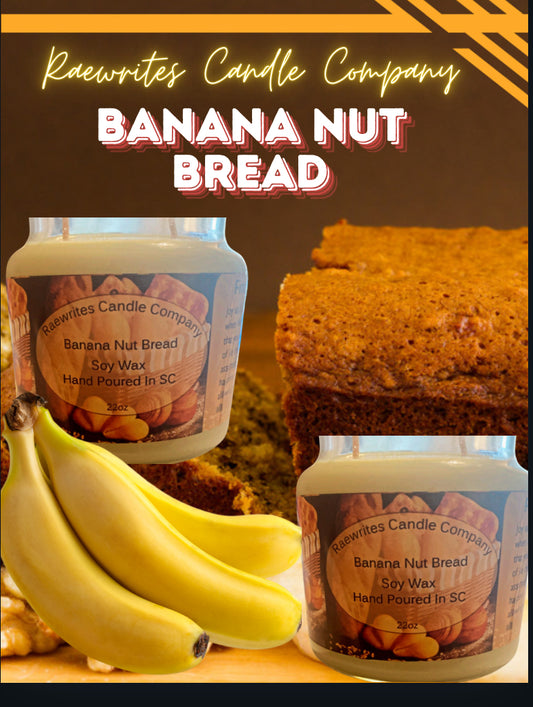 Banana Nut Bread “Find Joy In It”